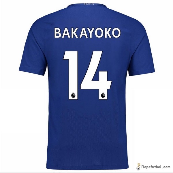 Camiseta Chelsea Replica Primera Ropa Bakayoko 2017/18